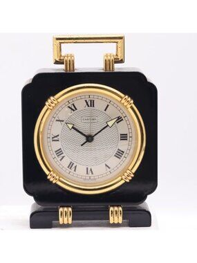 Cartier Watch Quartz White Dial 7 Ert